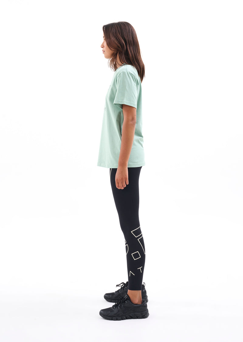 HEADS UP TEE IN ICEBERG GREEN