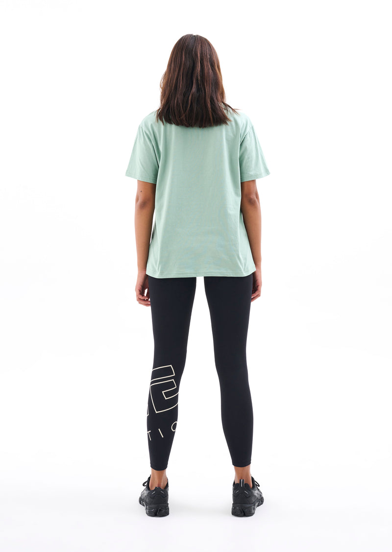 HEADS UP TEE IN ICEBERG GREEN