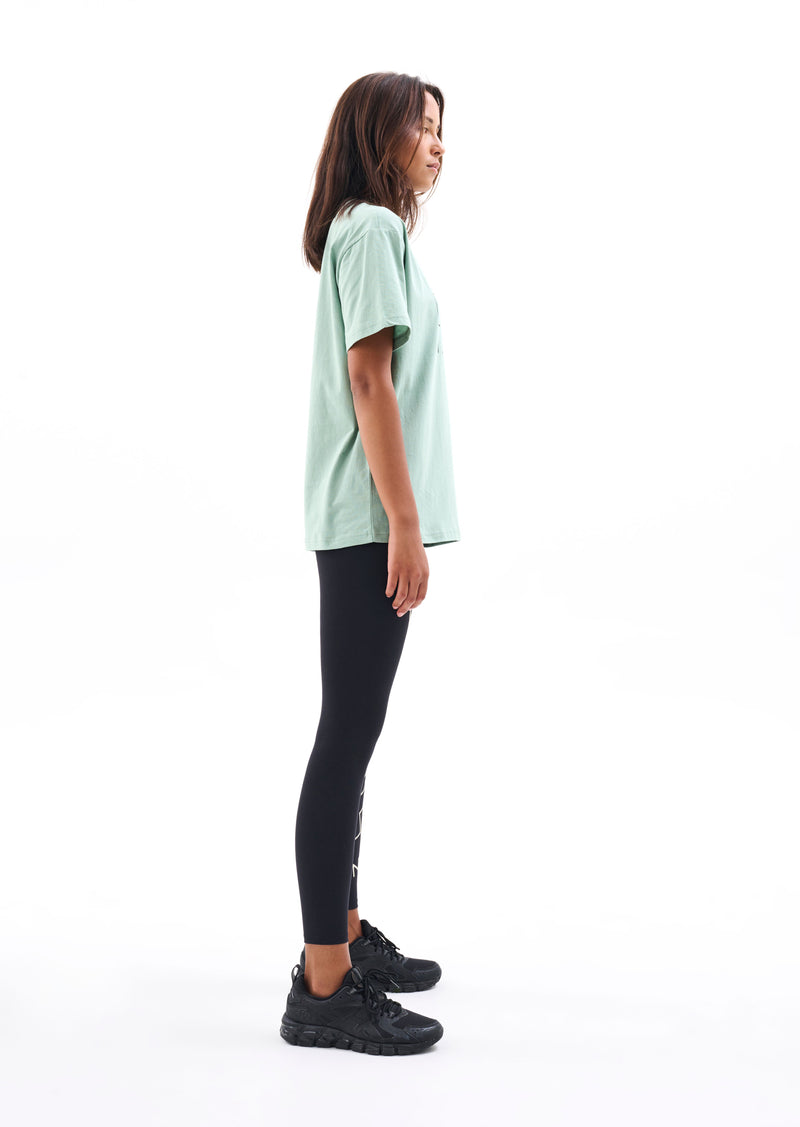 HEADS UP TEE IN ICEBERG GREEN