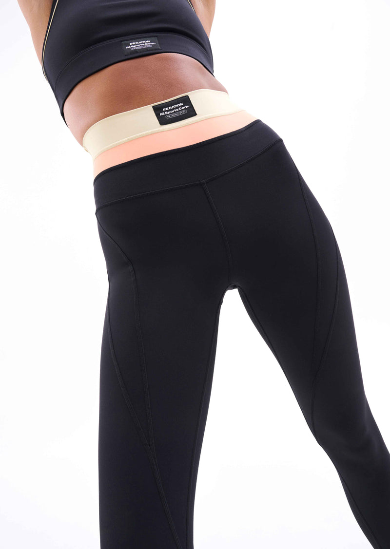 ALL ACES LEGGING IN BLACK