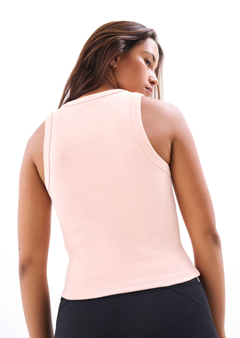 ARCADE TANK IN SALMON