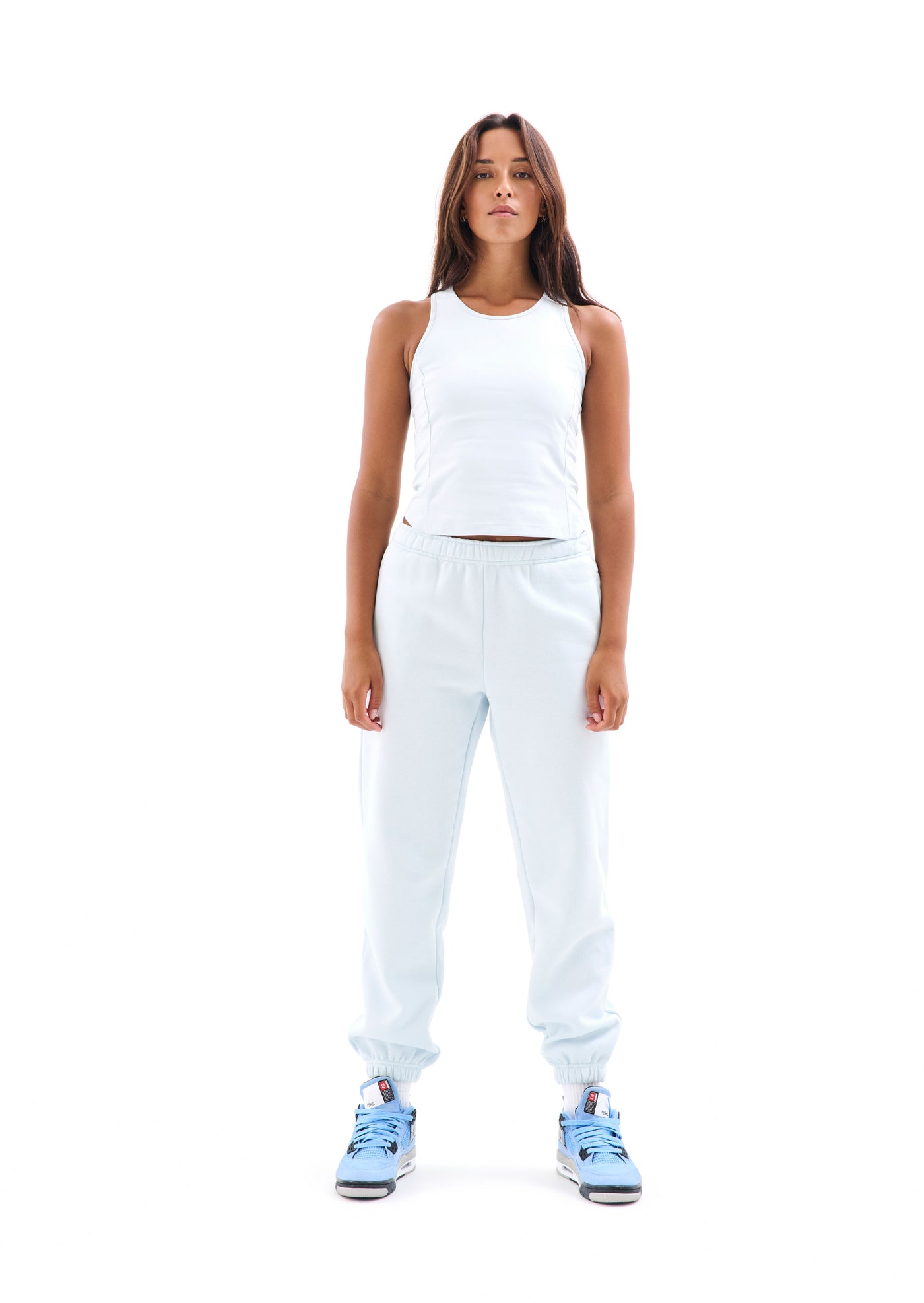 PRIMARY TRACKPANT IN ILLUSION BLUE