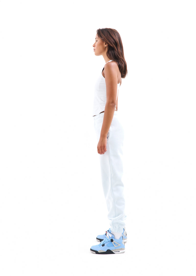 PRIMARY TRACKPANT IN ILLUSION BLUE
