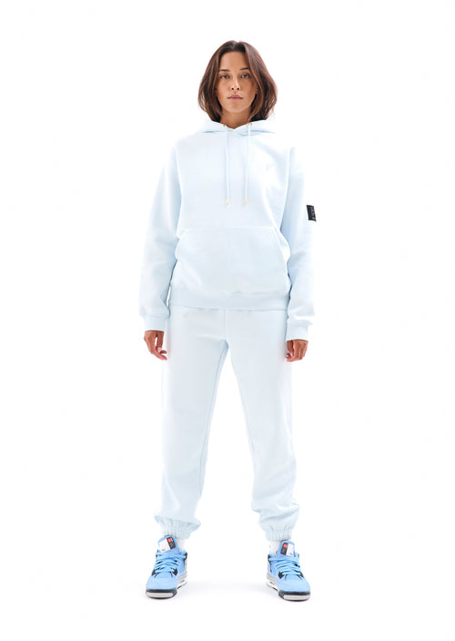 PRIMARY HOODIE IN ILLUSION BLUE