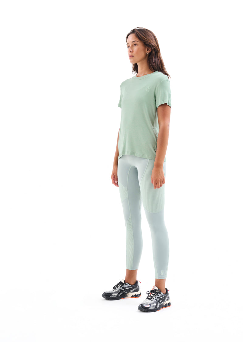 PRIMARY TEE IN ICEBERG GREEN