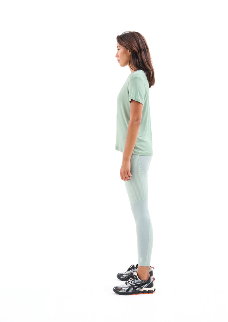 PRIMARY TEE IN ICEBERG GREEN