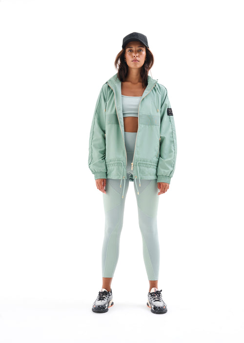 MAN DOWN JACKET IN ICEBERG GREEN