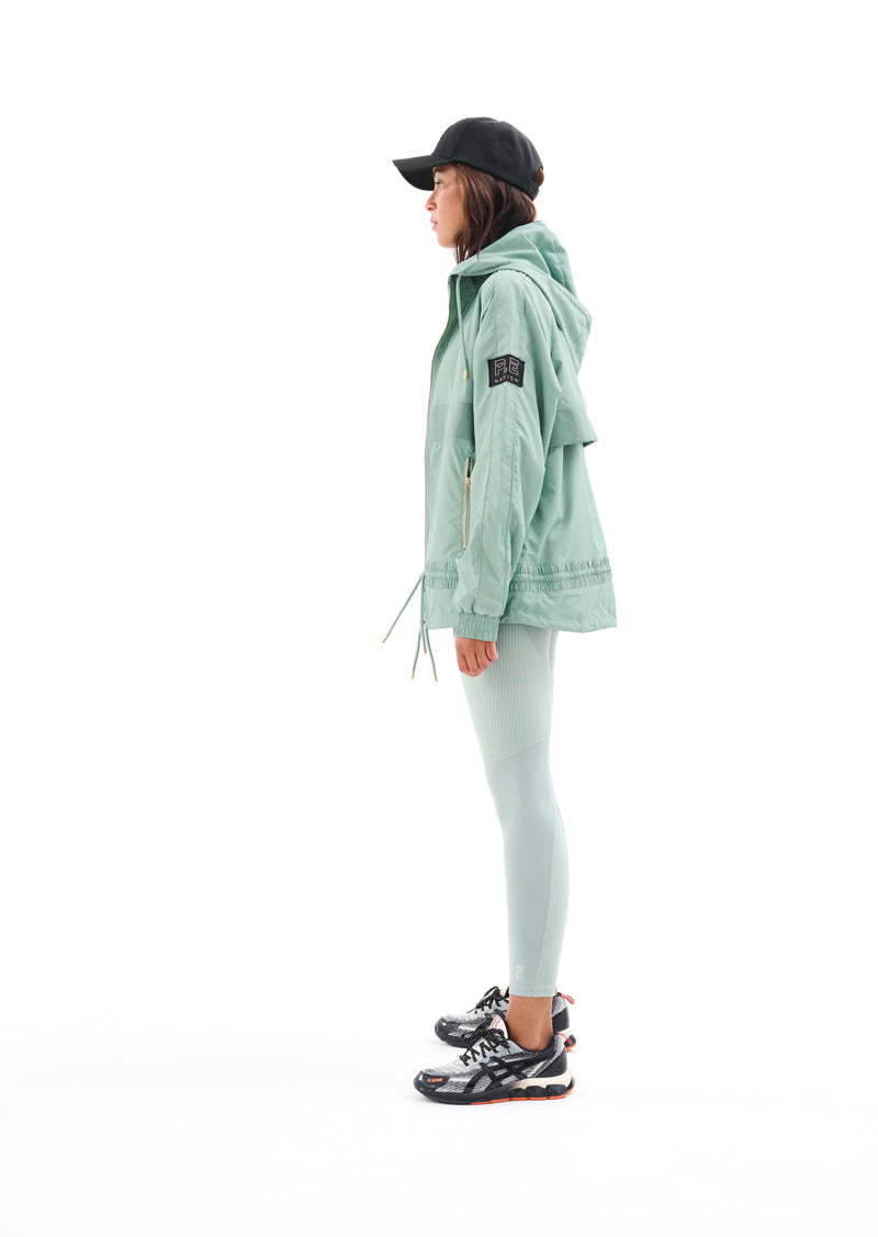 MAN DOWN JACKET IN ICEBERG GREEN