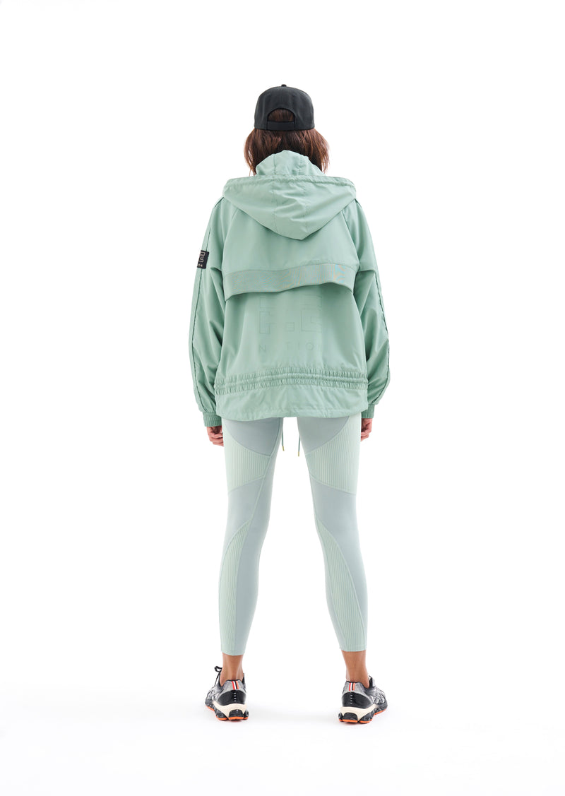 MAN DOWN JACKET IN ICEBERG GREEN