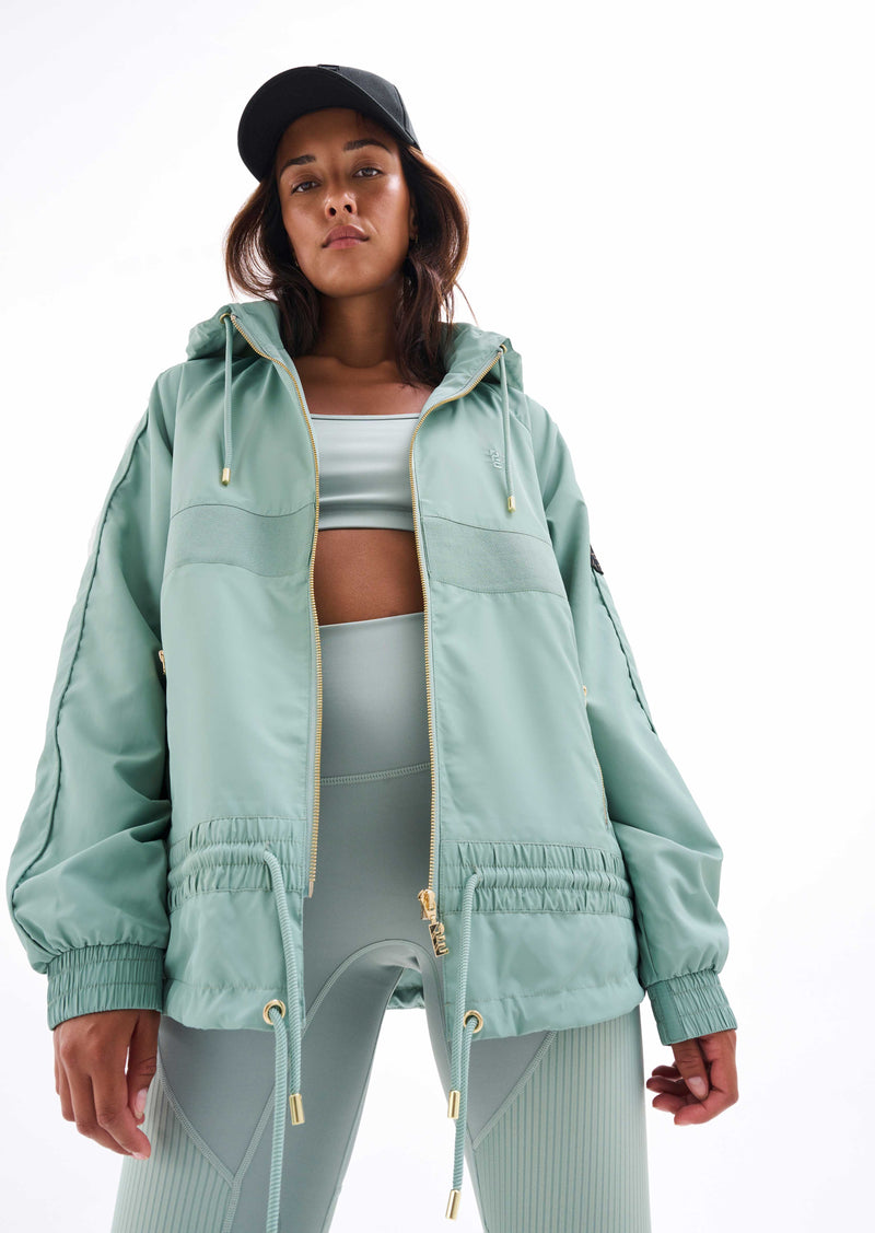 MAN DOWN JACKET IN ICEBERG GREEN