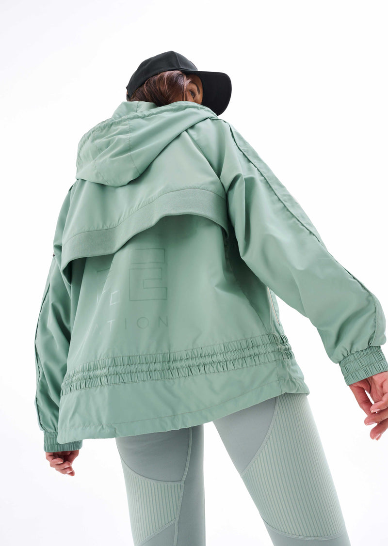 MAN DOWN JACKET IN ICEBERG GREEN