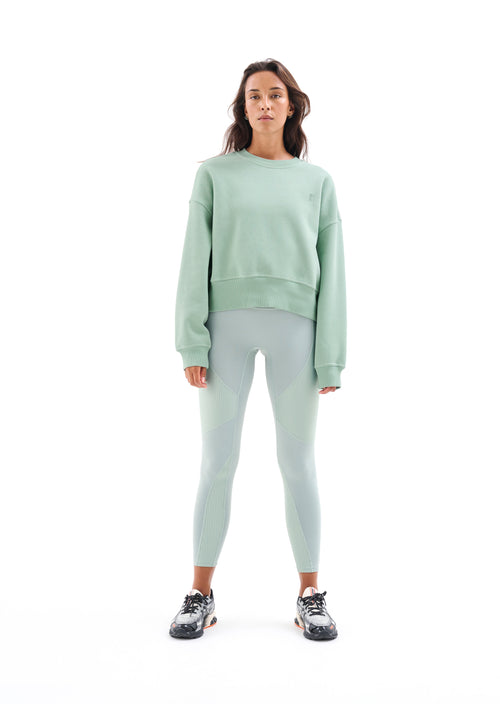 RECALIBRATE SWEAT IN ICEBERG GREEN