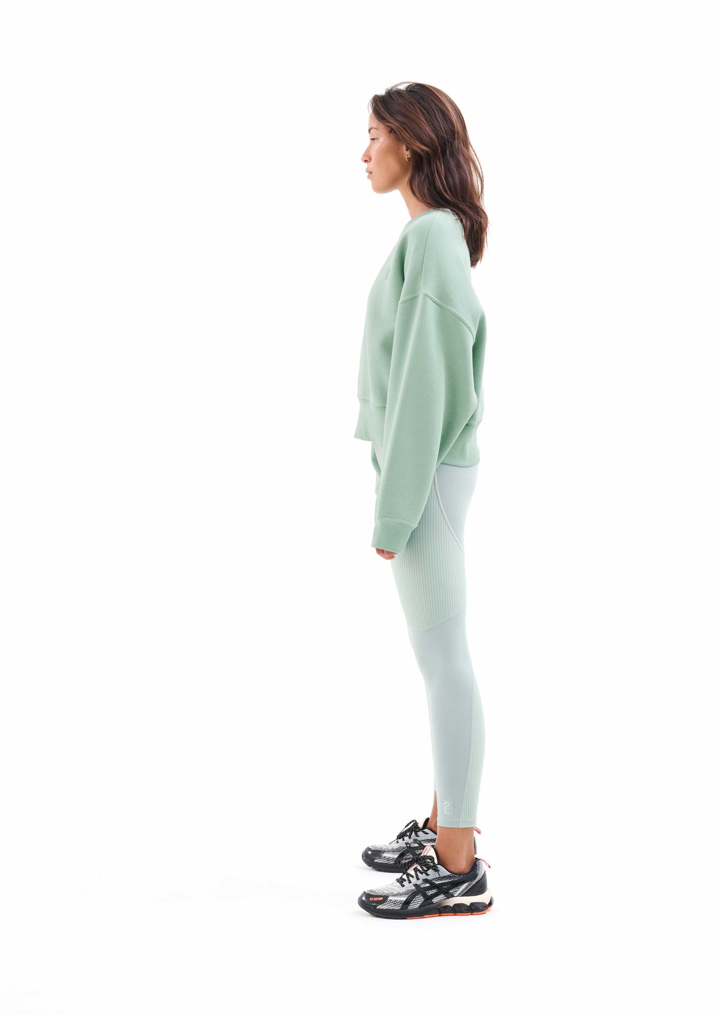 RECALIBRATE SWEAT IN ICEBERG GREEN