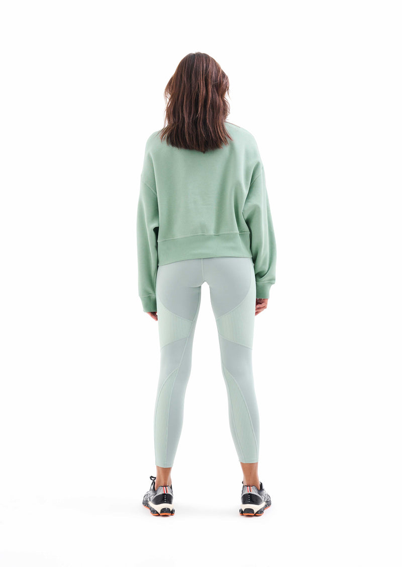 RECALIBRATE SWEAT IN ICEBERG GREEN