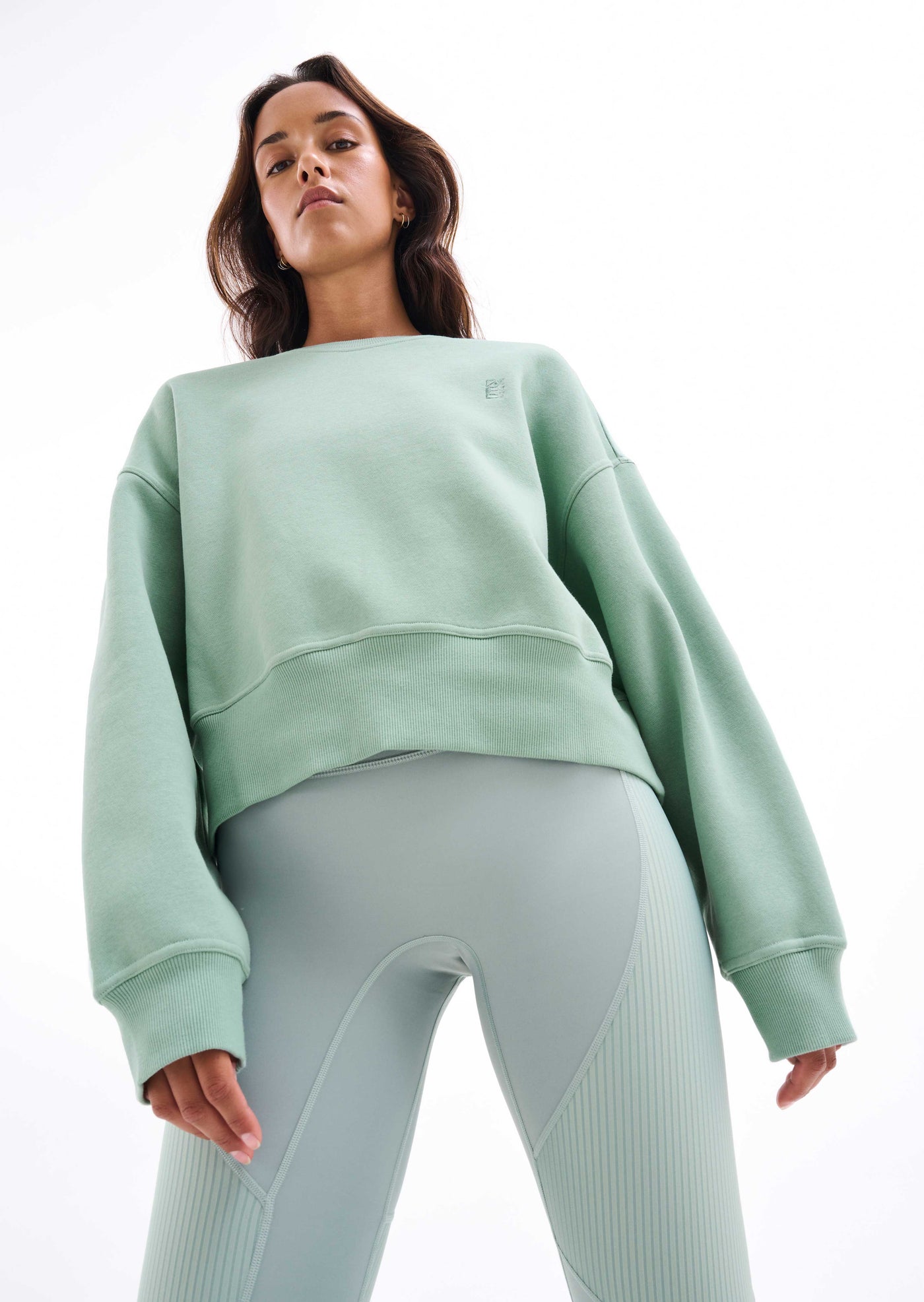 RECALIBRATE SWEAT IN ICEBERG GREEN