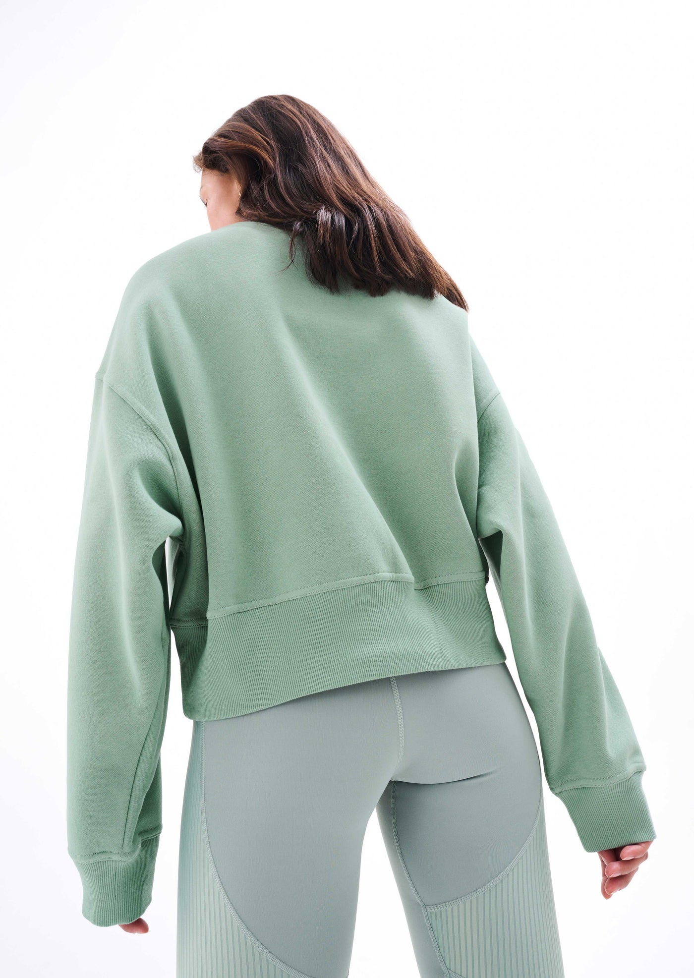 RECALIBRATE SWEAT IN ICEBERG GREEN