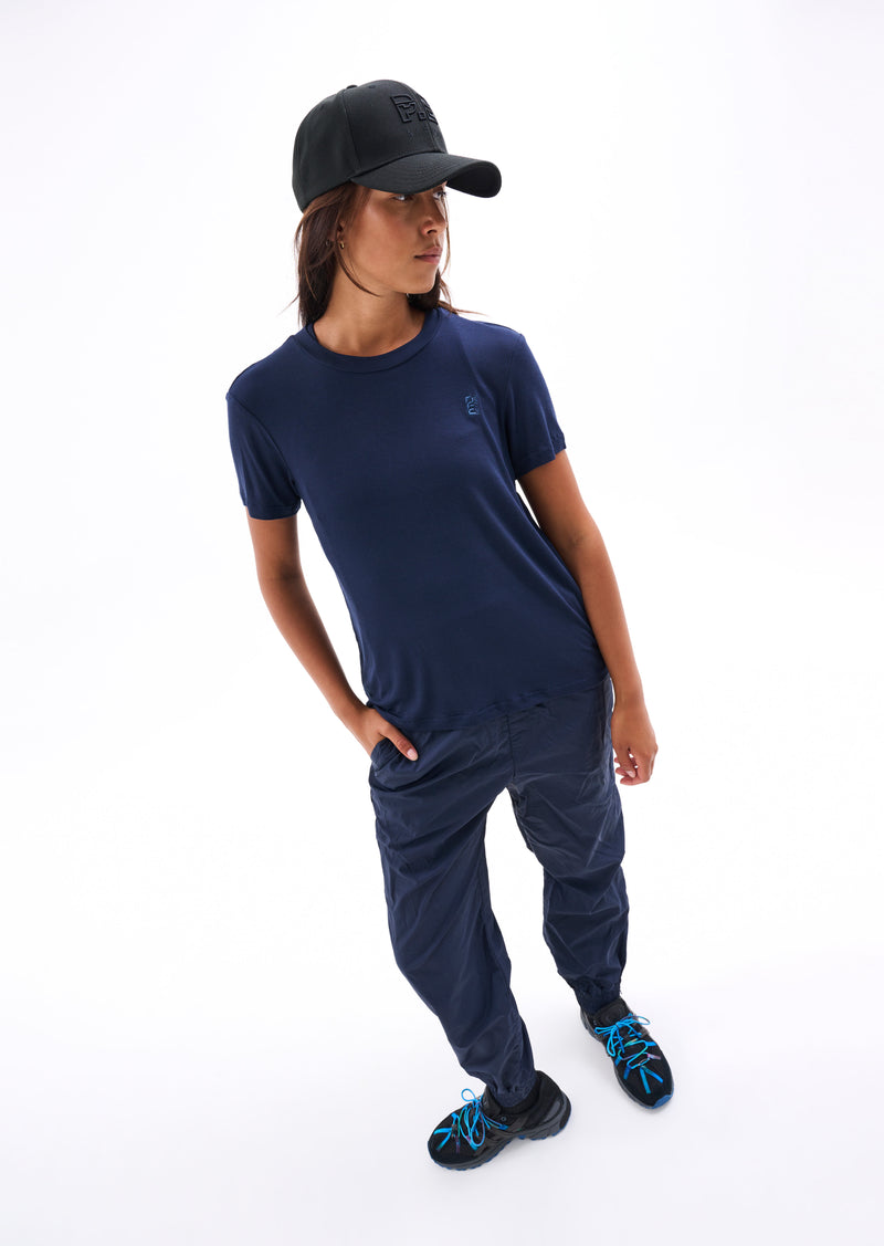 PRIMARY TEE IN DARK NAVY