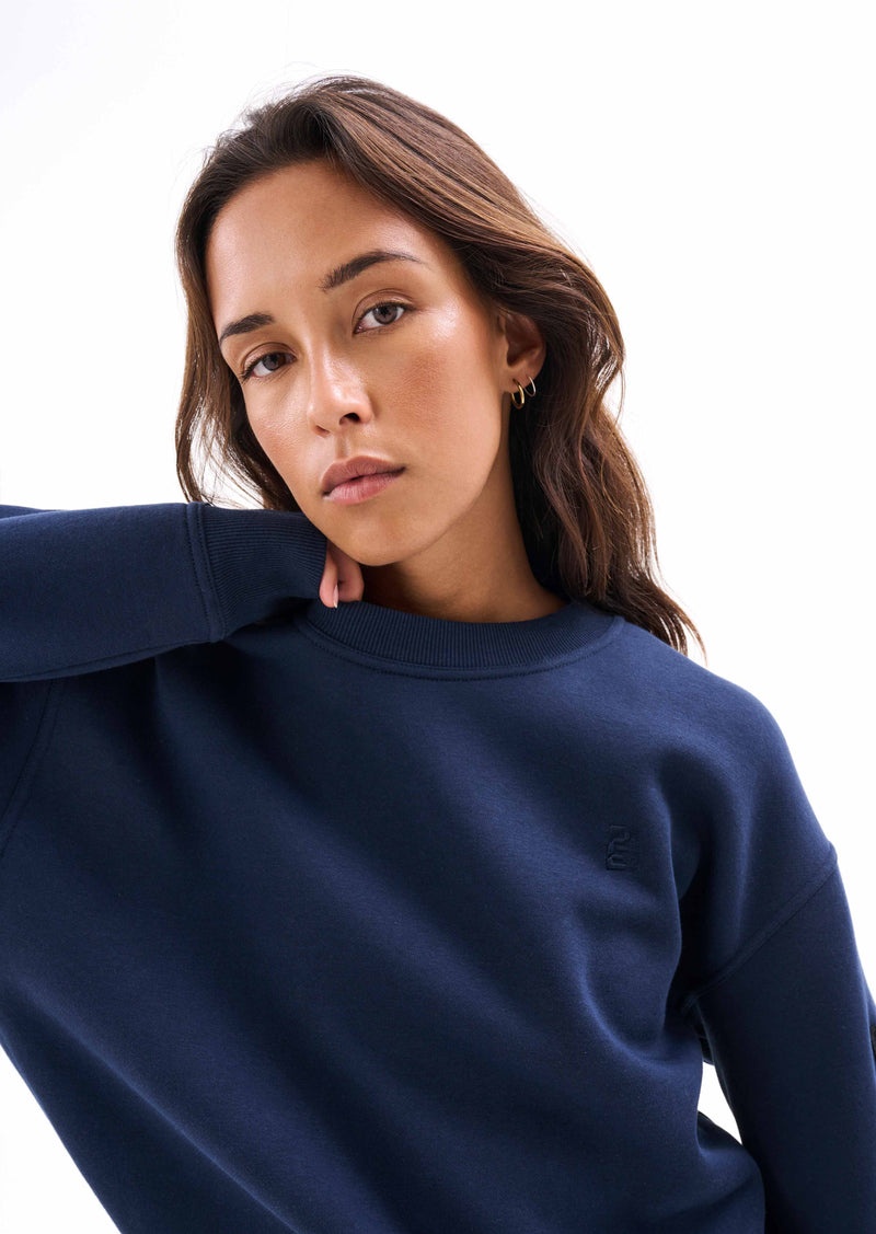 PRIMARY SWEAT IN DARK NAVY