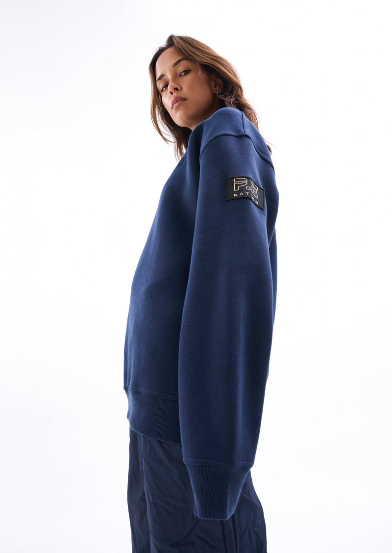 PRIMARY SWEAT IN DARK NAVY
