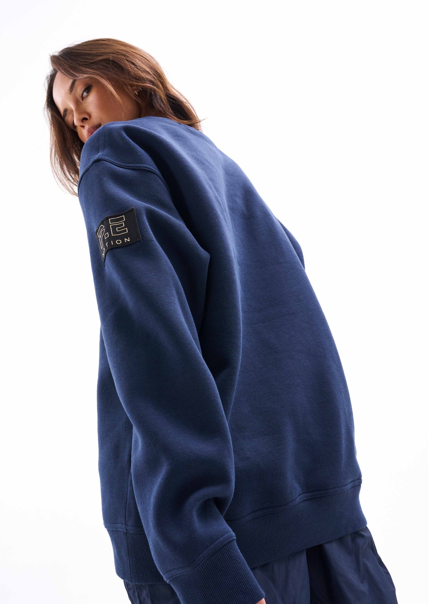 PRIMARY SWEAT IN DARK NAVY