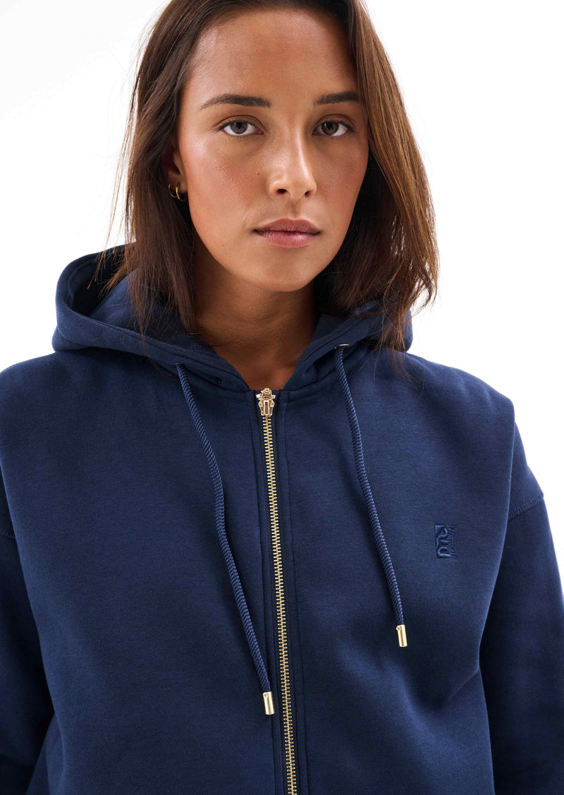 RESET JACKET IN DARK NAVY