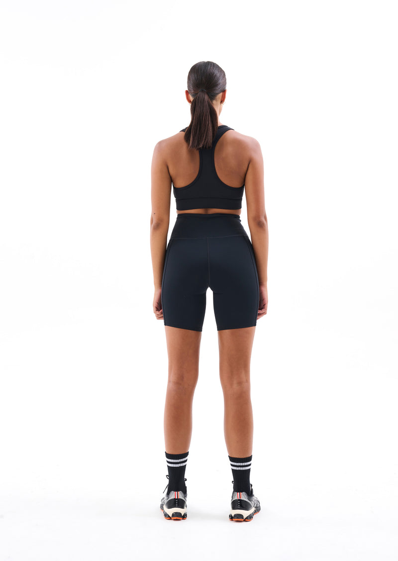 FINAL FOUR BIKE SHORT IN BLACK