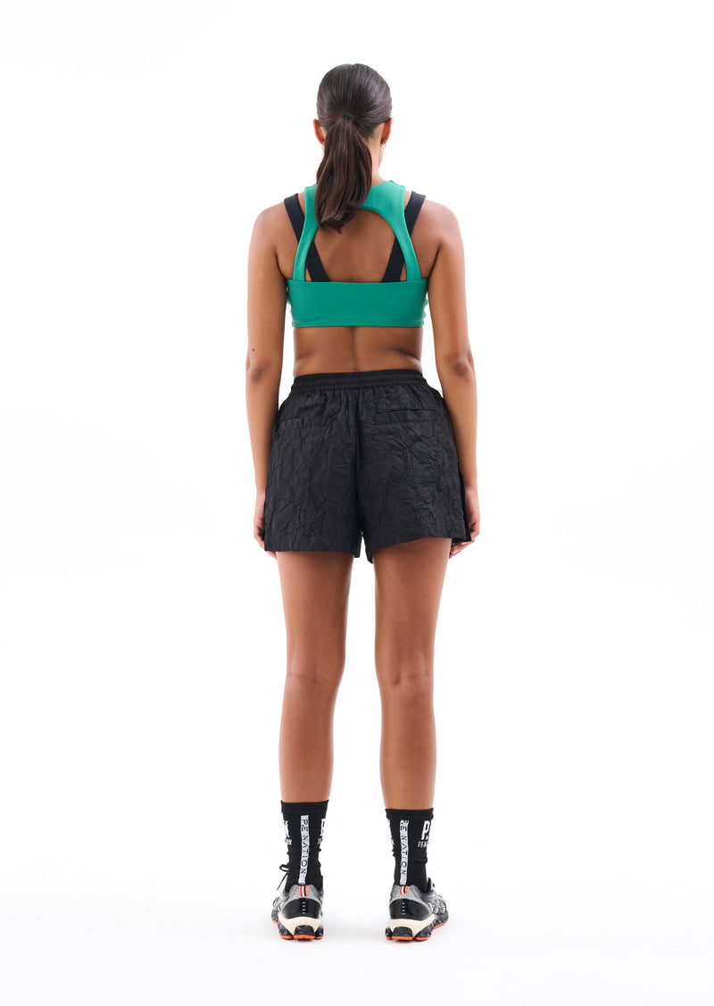 VOLLEY SHORT IN BLACK