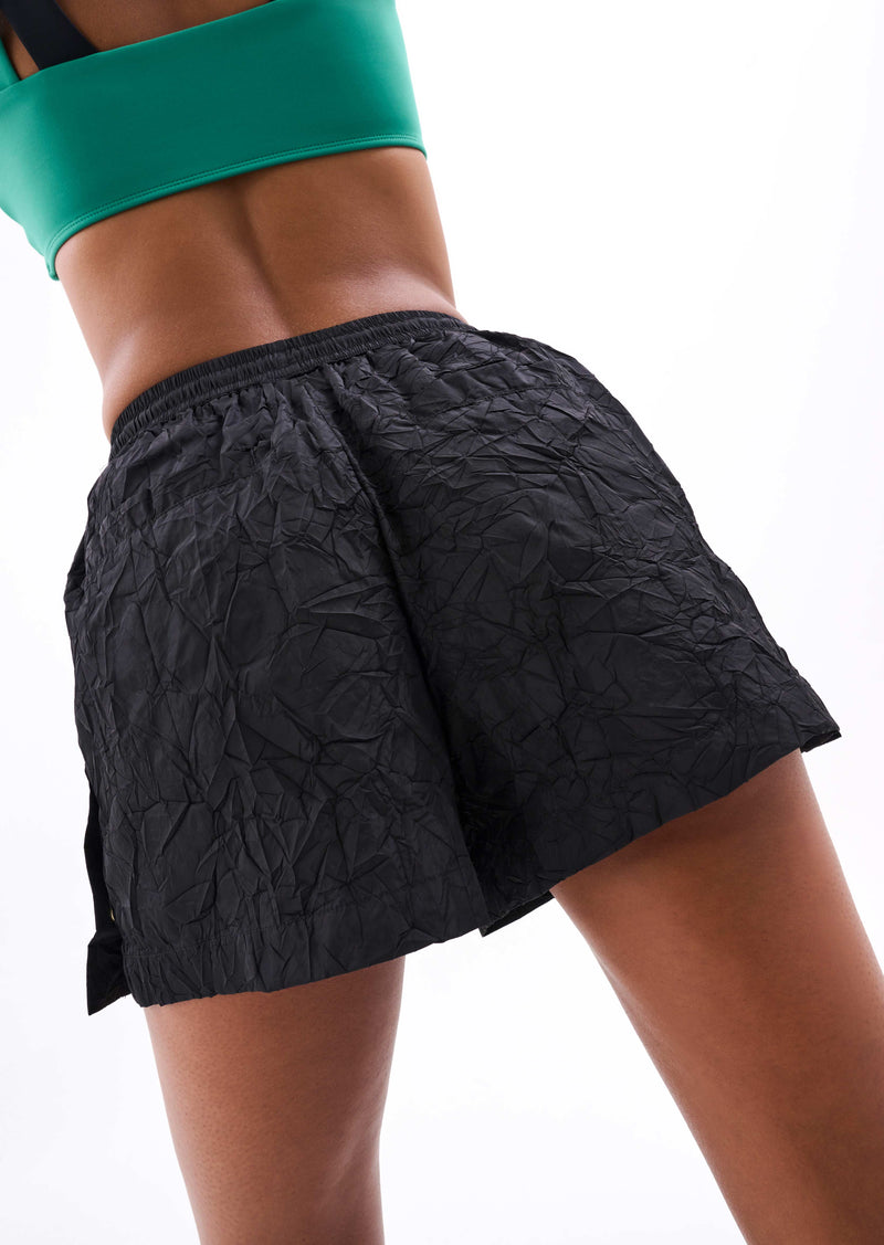 VOLLEY SHORT IN BLACK