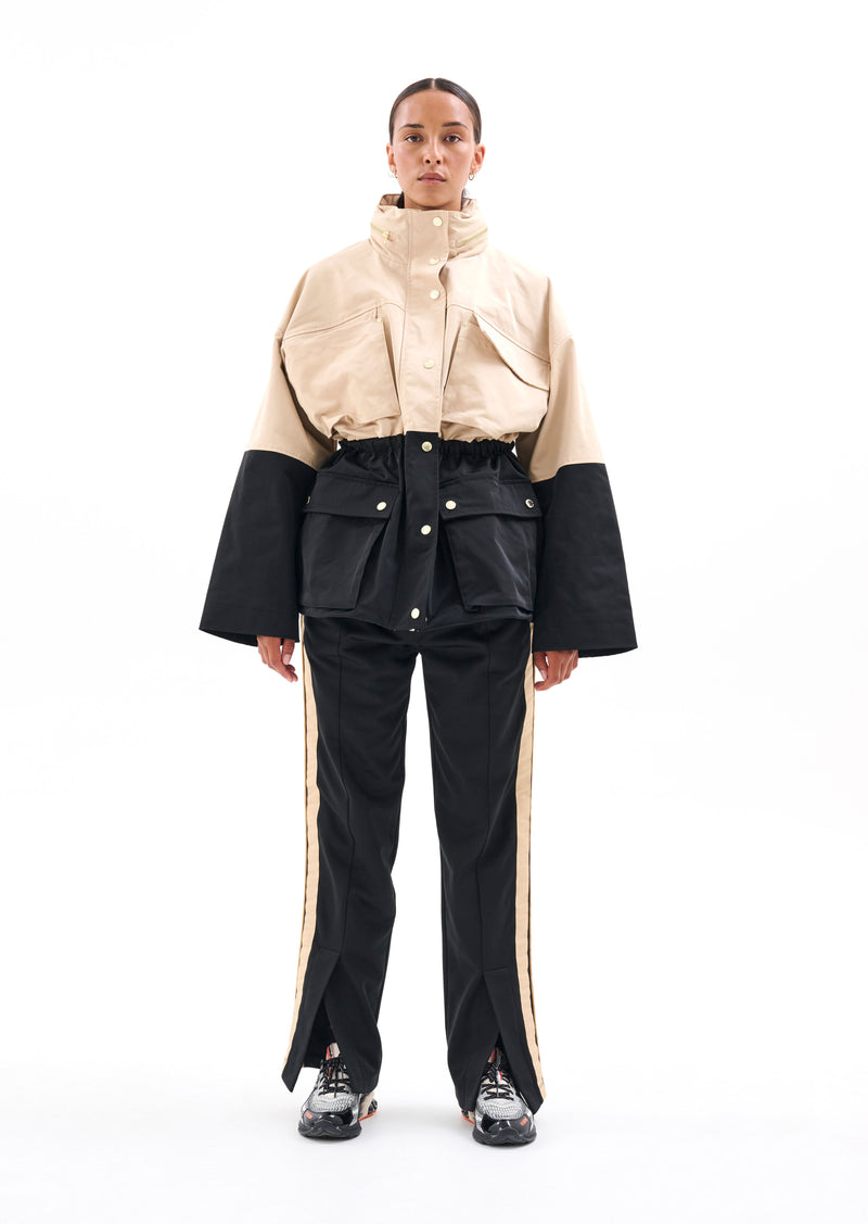 AVENTURA JACKET IN BEIGE