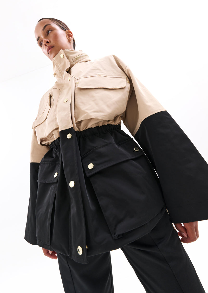 AVENTURA JACKET IN BEIGE
