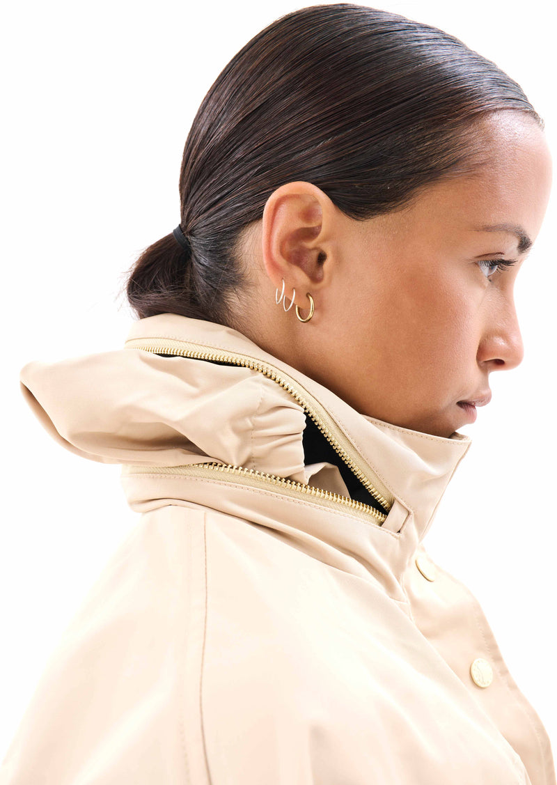 AVENTURA JACKET IN BEIGE