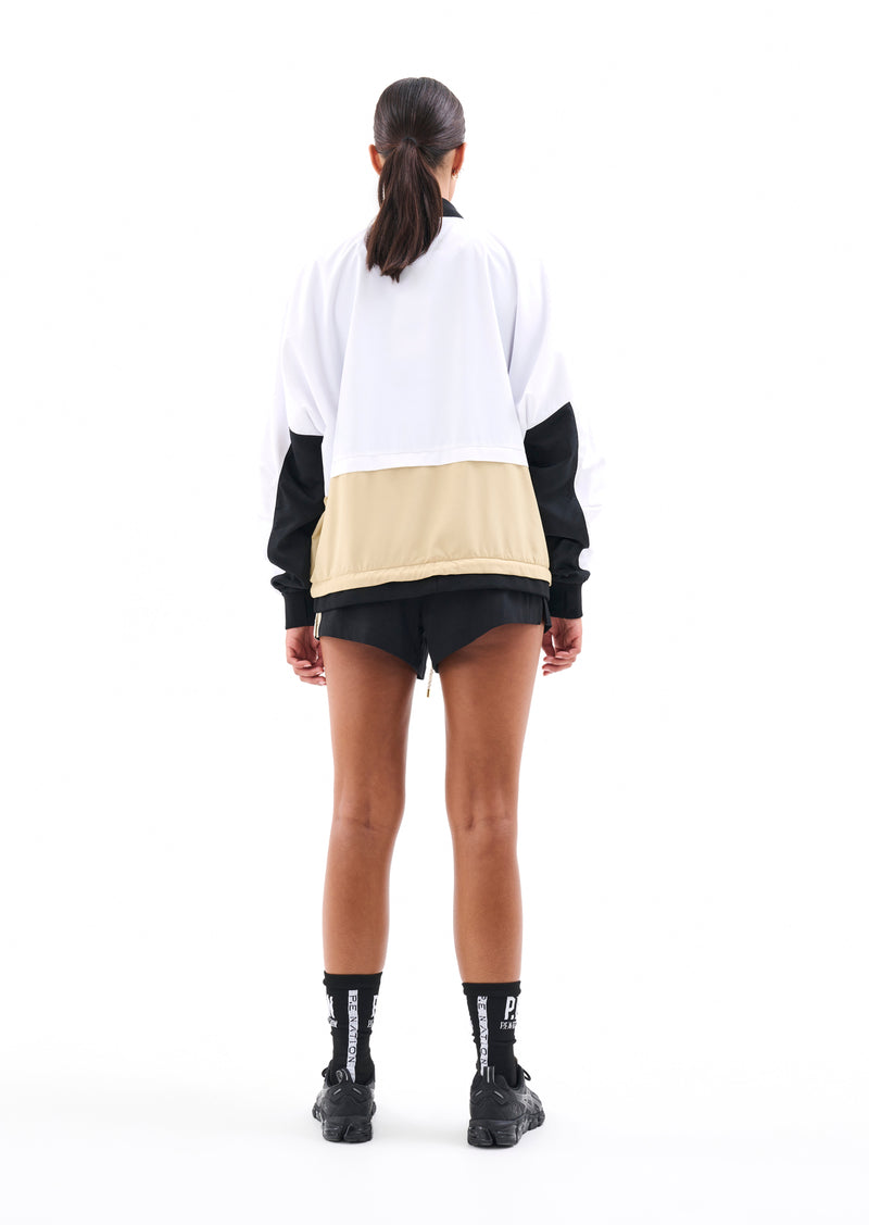 MOTION JACKET IN OPTIC WHITE