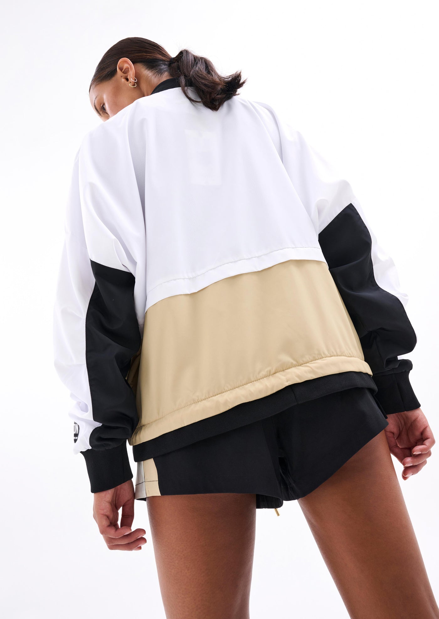 MOTION JACKET IN OPTIC WHITE