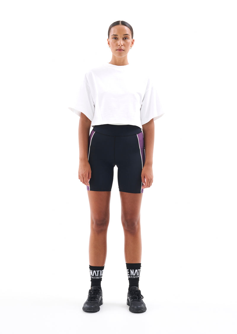 MERCER TEE IN OPTIC WHITE