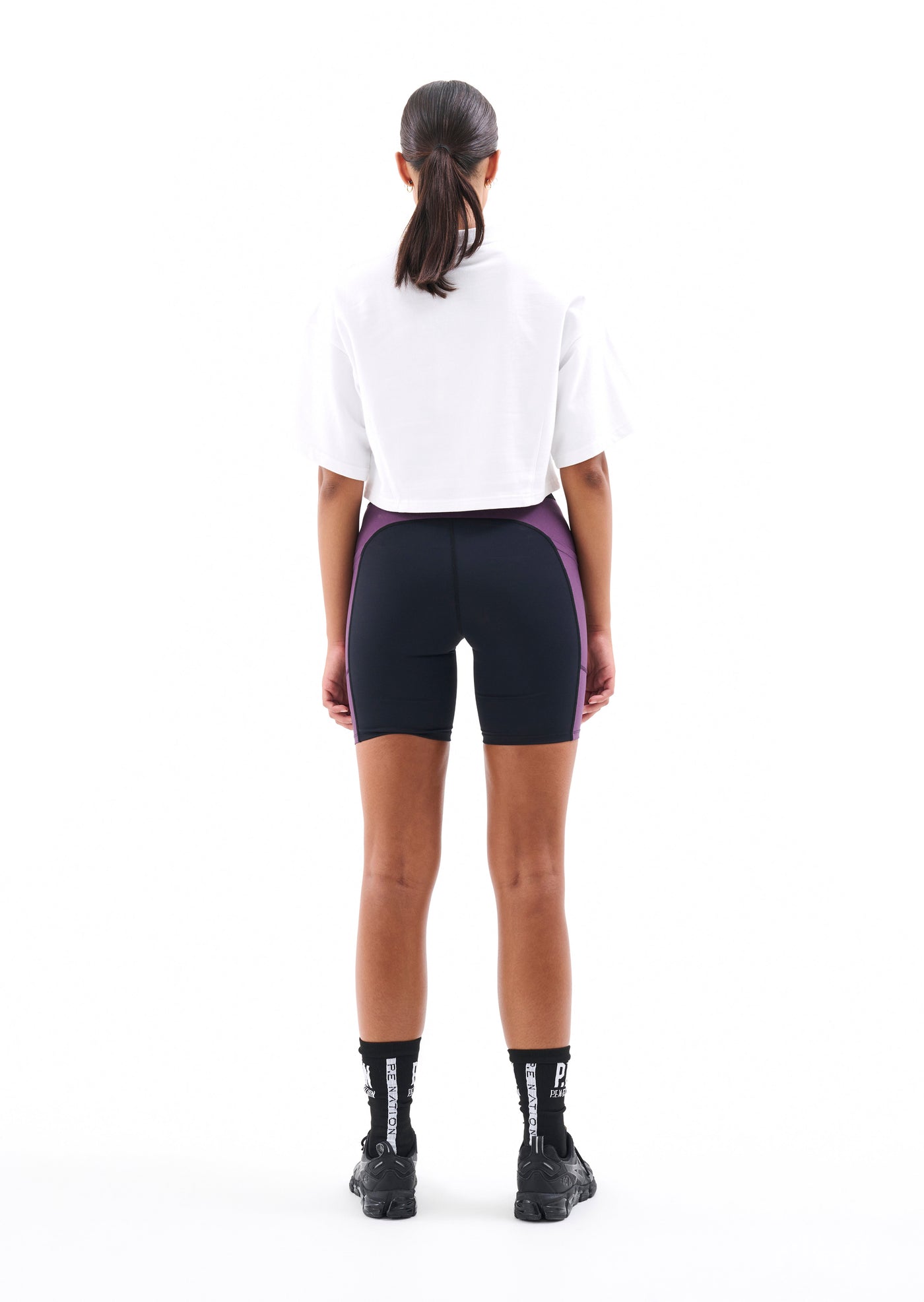 MERCER TEE IN OPTIC WHITE