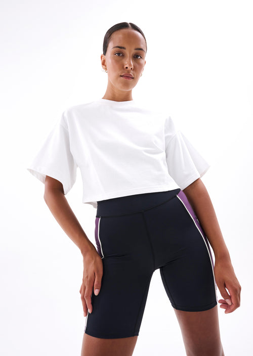 MERCER TEE IN OPTIC WHITE