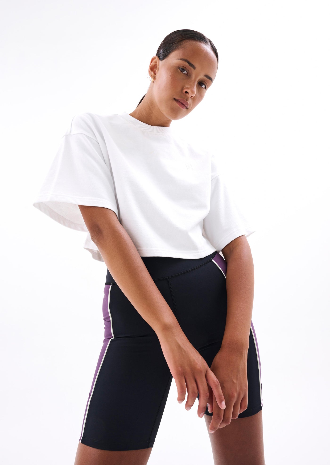 MERCER TEE IN OPTIC WHITE