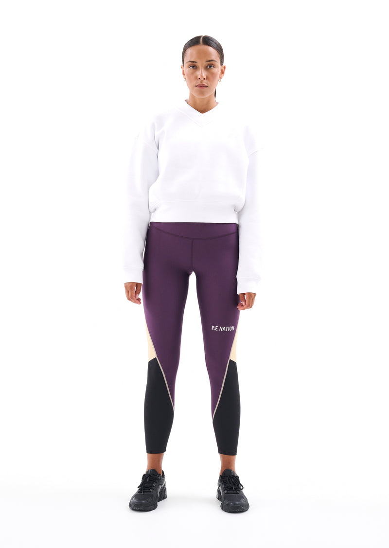 MERCER SWEAT IN OPTIC WHITE