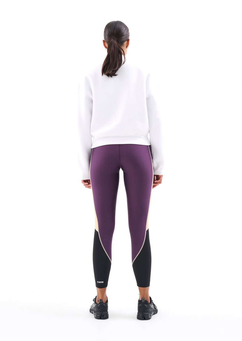 MERCER SWEAT IN OPTIC WHITE