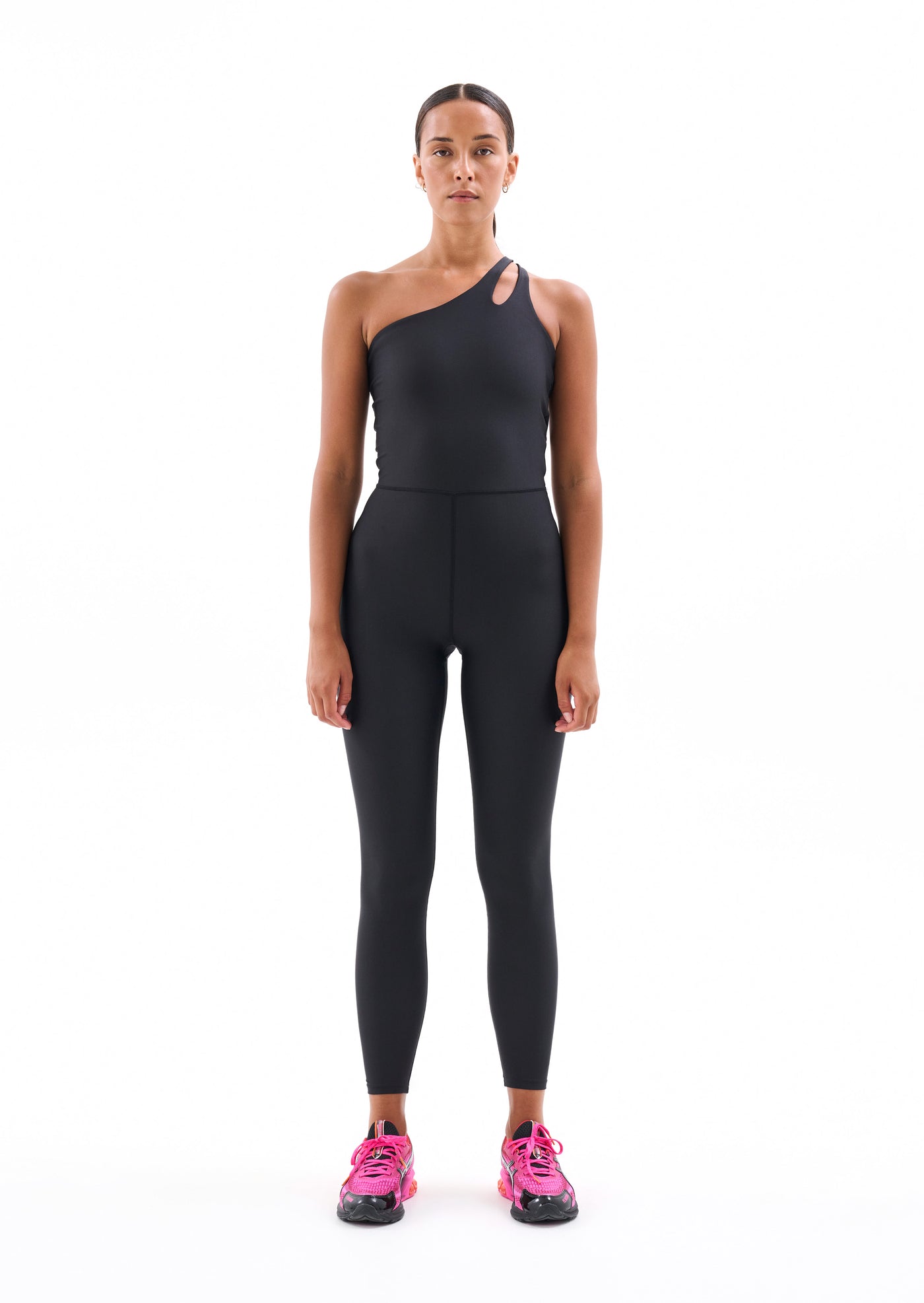 AVENTURA UNITARD IN BLACK