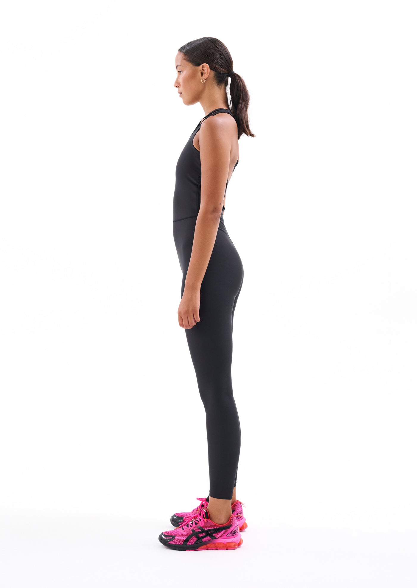 AVENTURA UNITARD IN BLACK
