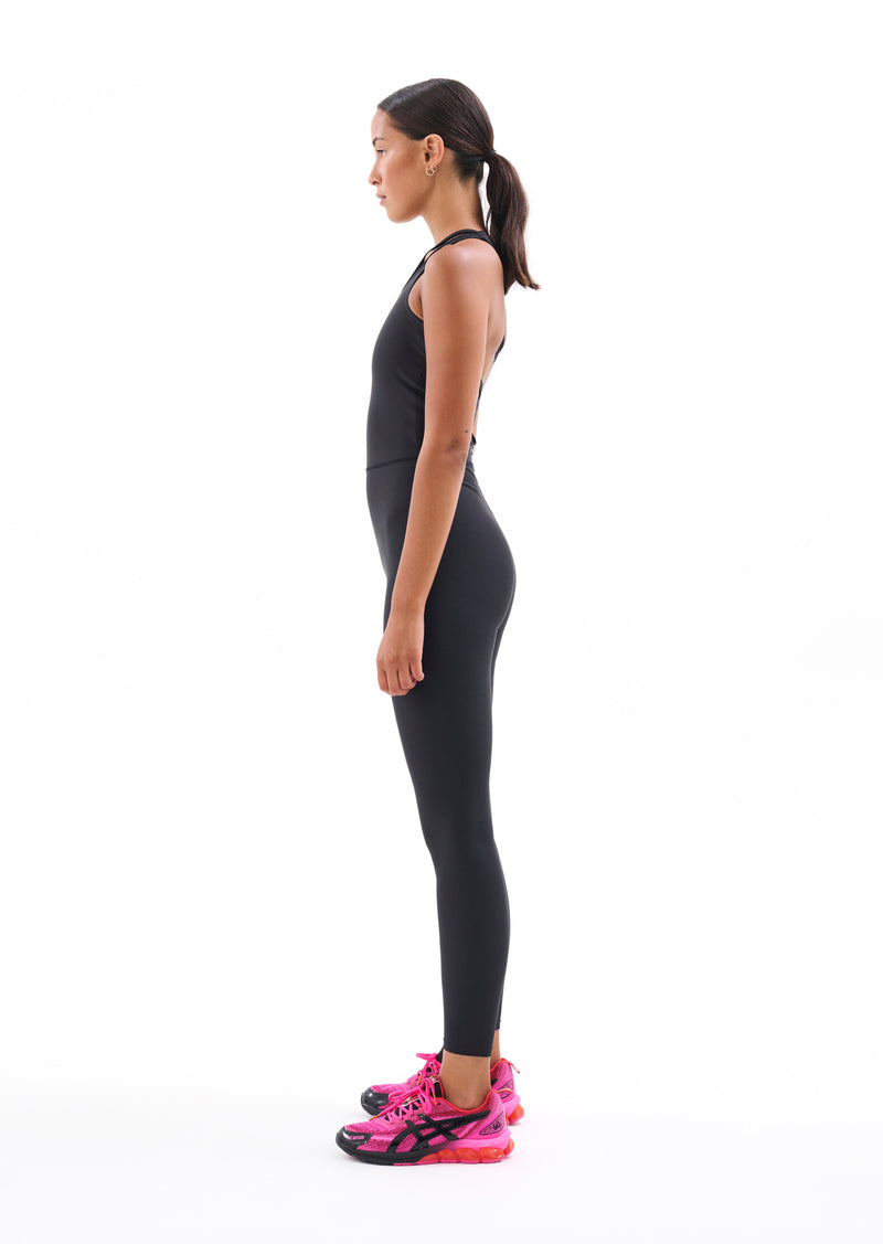 AVENTURA UNITARD IN BLACK