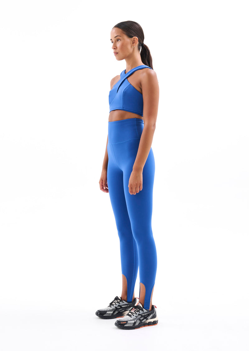BASERUNNER LEGGING IN CLASSIC BLUE