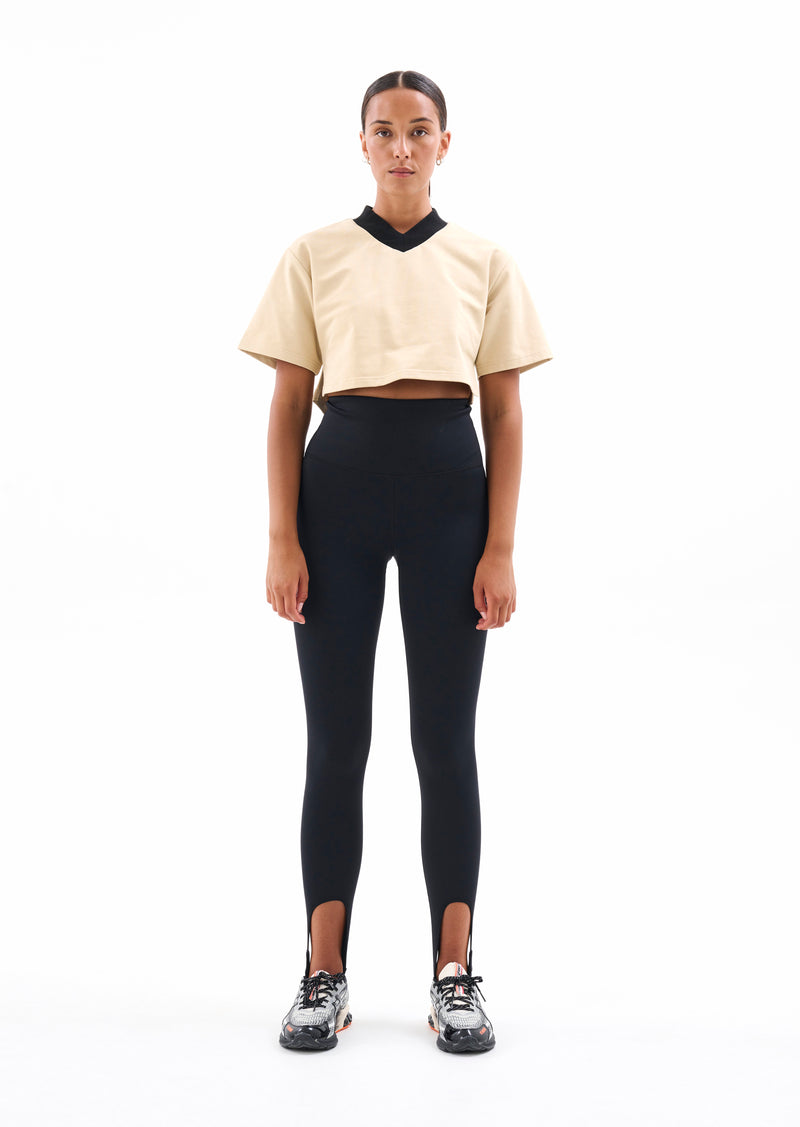 BASERUNNER LEGGING IN BLACK