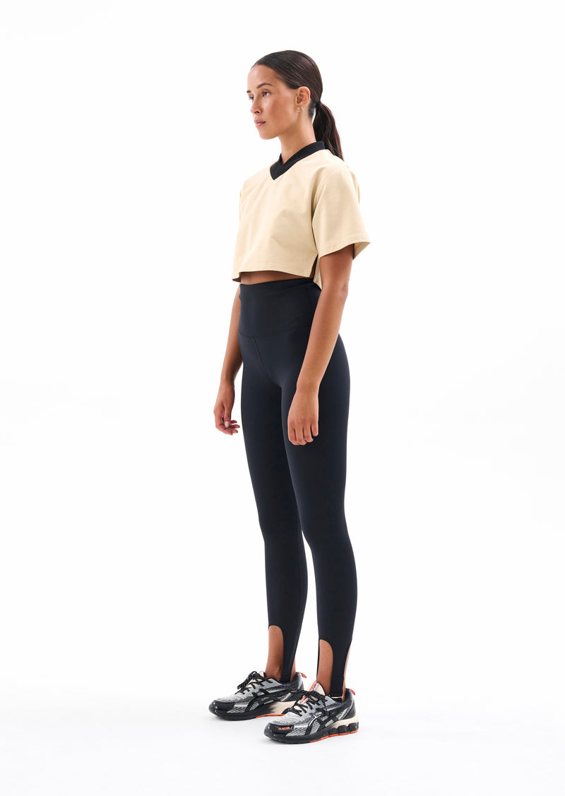 BASERUNNER LEGGING IN BLACK
