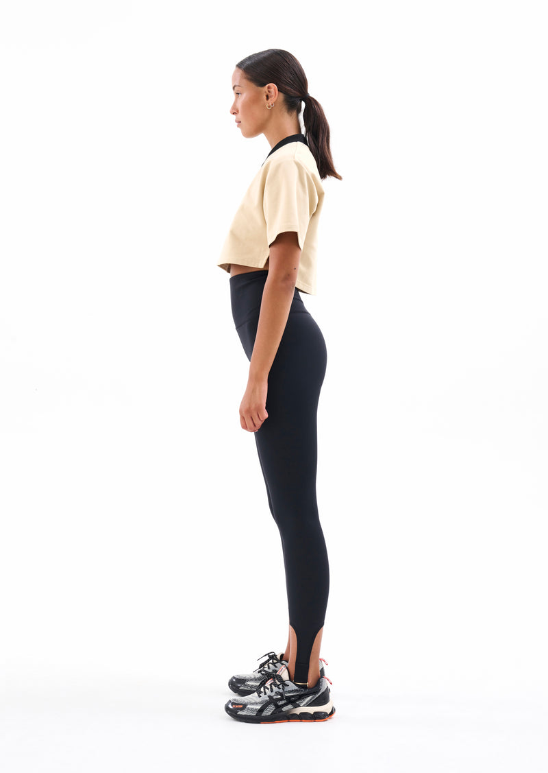 BASERUNNER LEGGING IN BLACK
