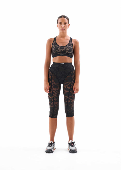 HIGH LINE LEGGING IN BLACK