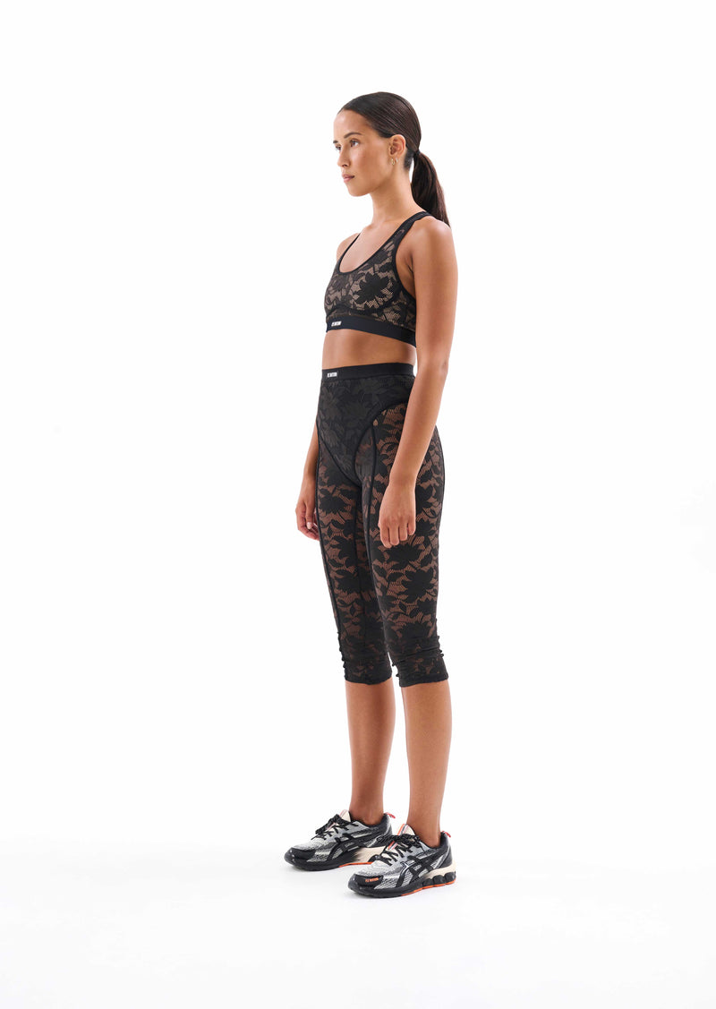 HIGH LINE LEGGING IN BLACK