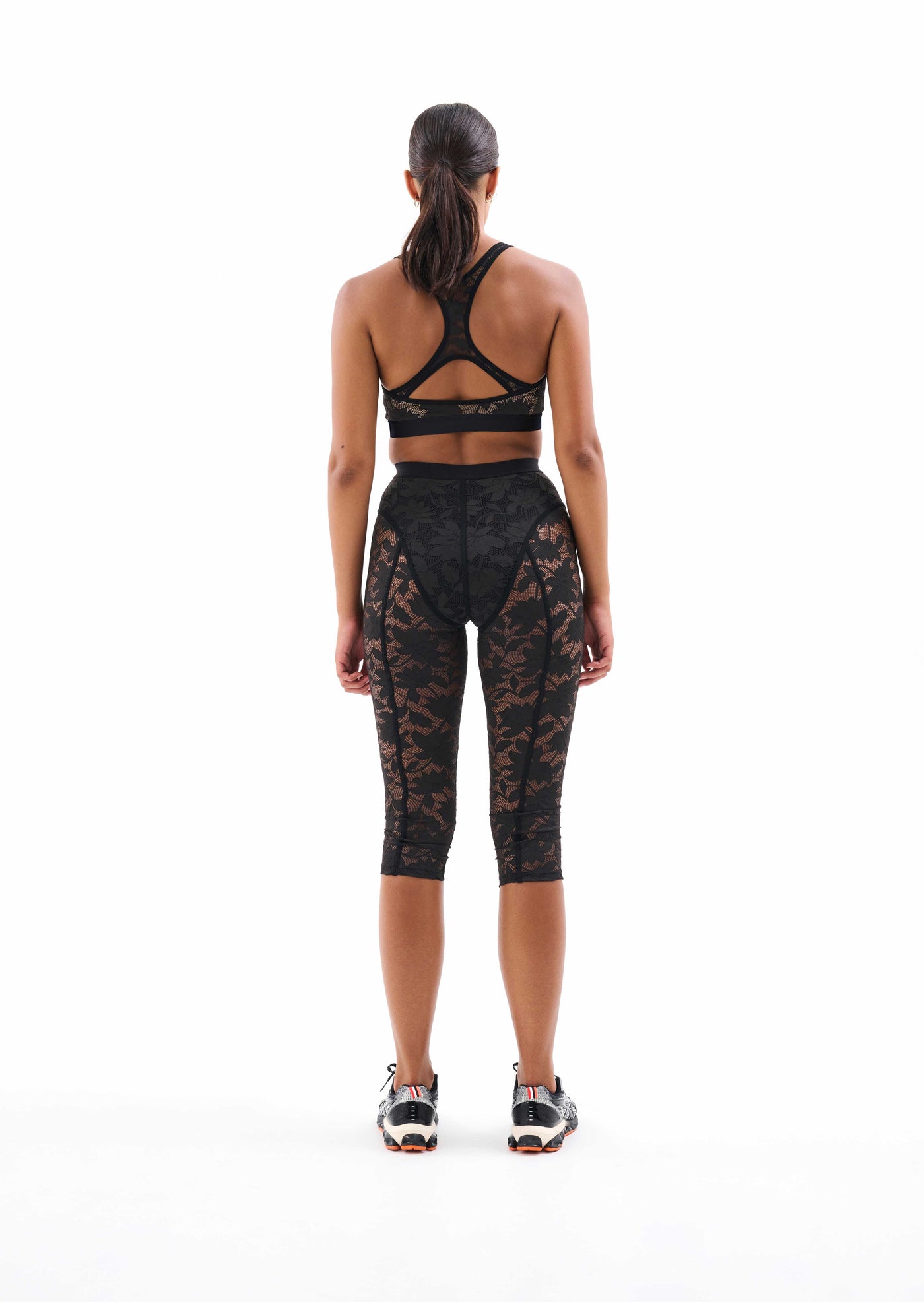 HIGH LINE LEGGING IN BLACK