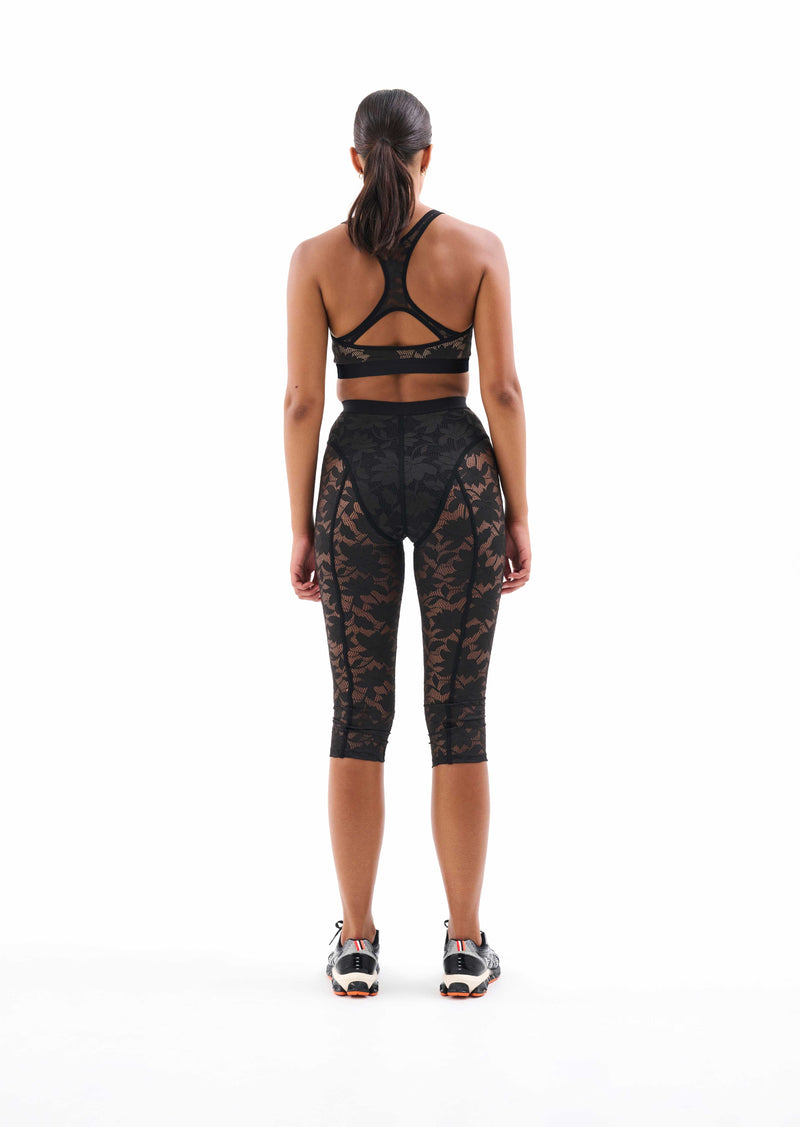 HIGH LINE LEGGING IN BLACK
